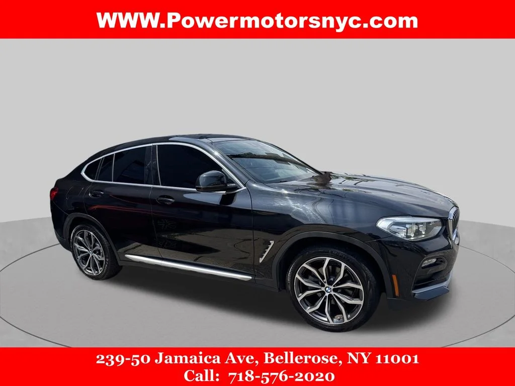 2019 BMW X4 xDrive30i's photo