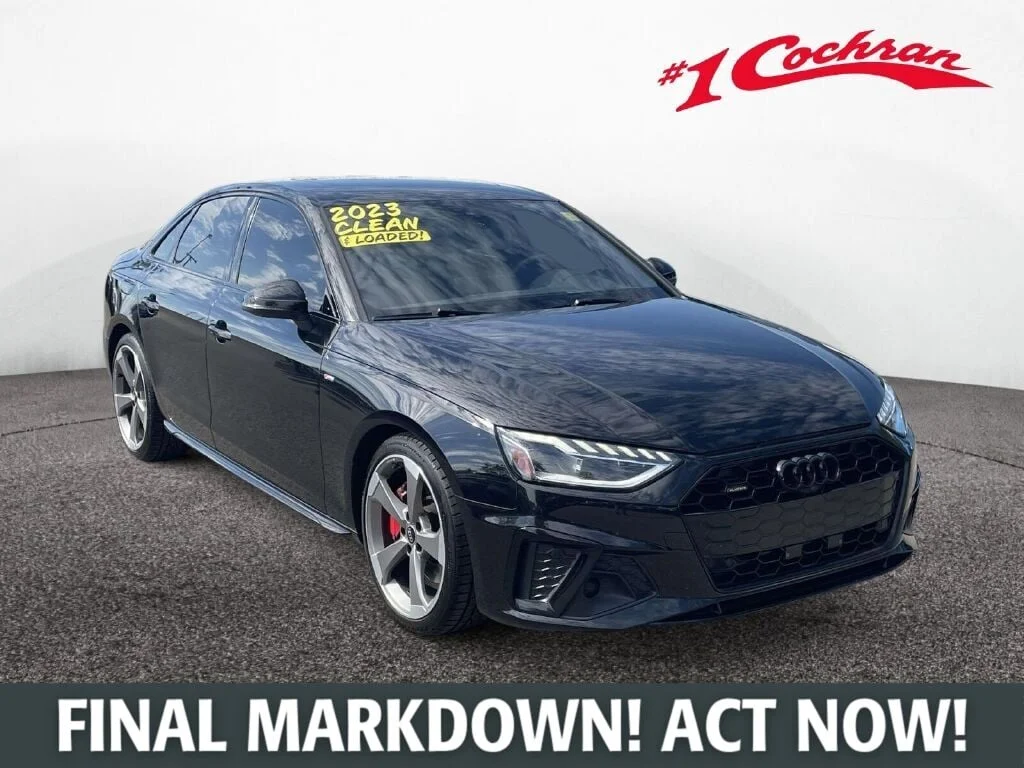 2023 Audi A4 Premium Plus
