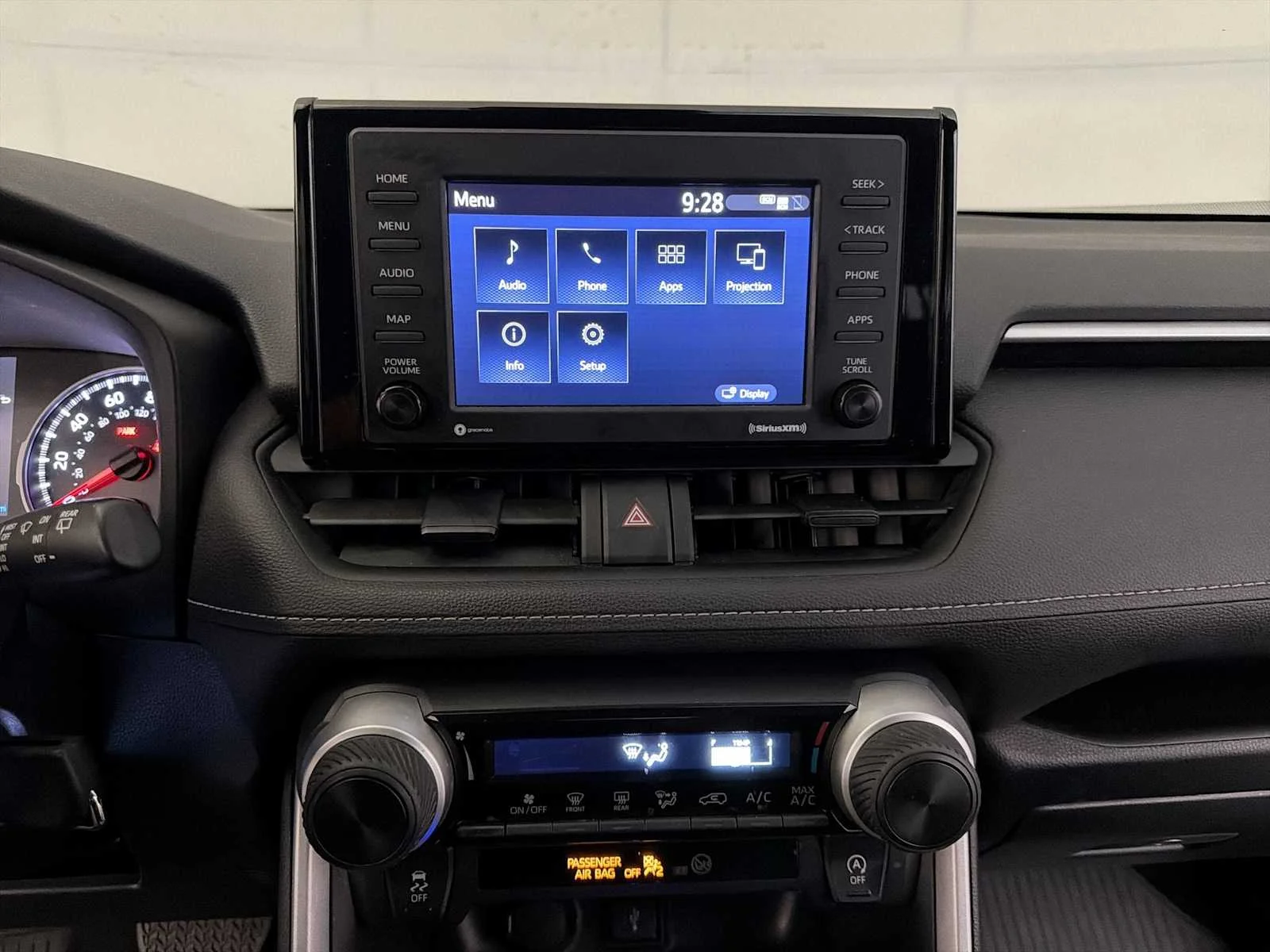 Used 2022 Midnight Black Metallic Toyota LE image 15