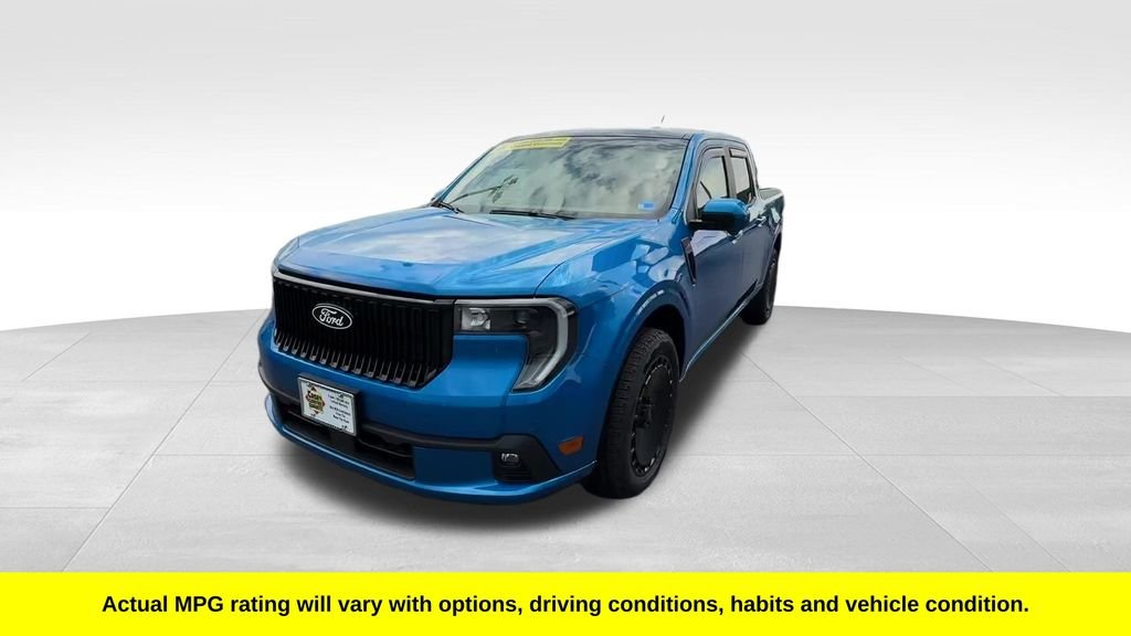 Used 2025 Blue Ford Lobo High image 2