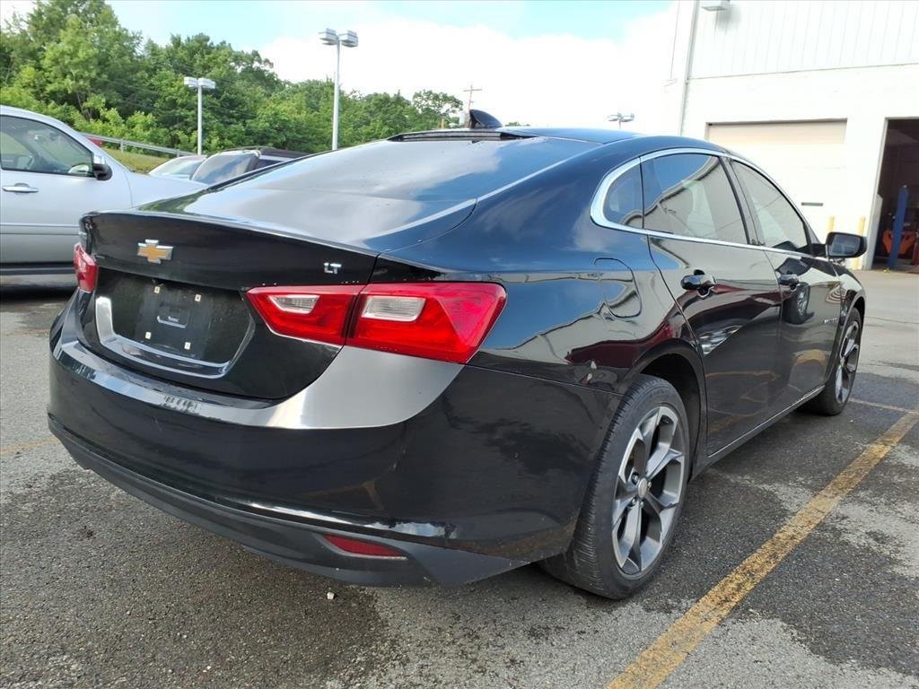 Used 2023 Mosaic Black Metallic Chevrolet LT image 3