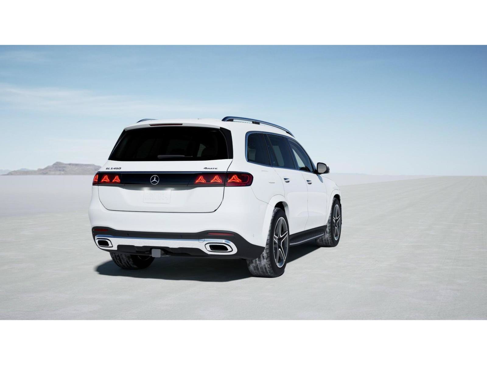 New 2027 Polar White Mercedes-Benz GLS 450 image 23