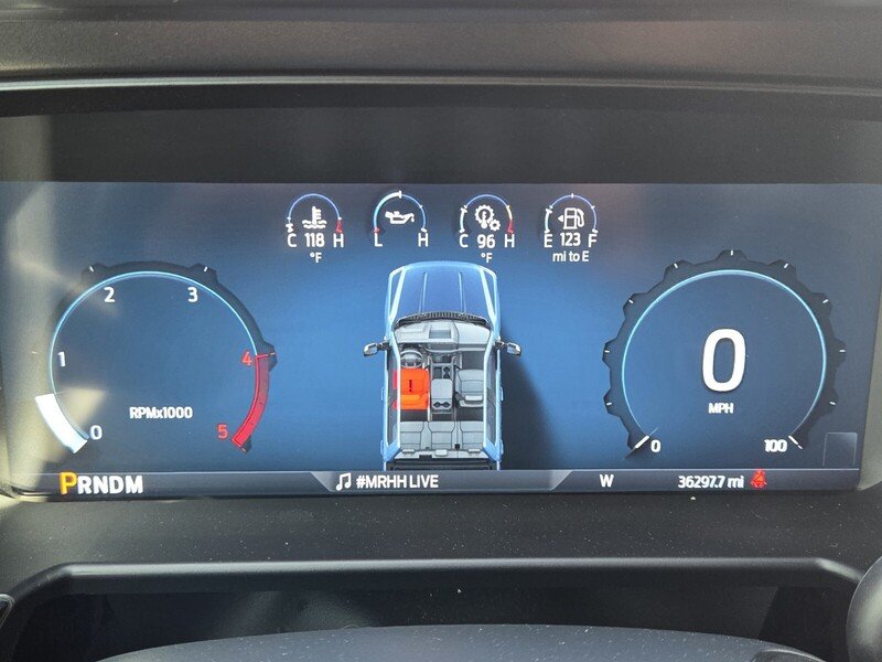 Used 2024 Black Metallic FORD PLATINUM 4WD CREW CAB 6.75