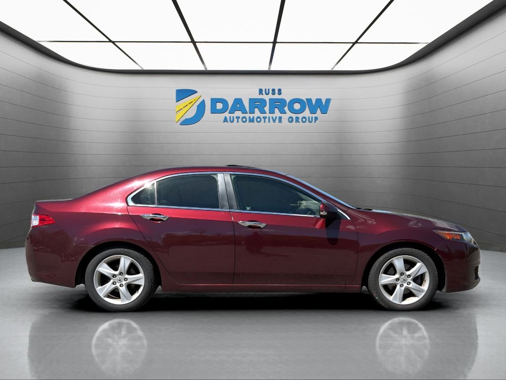 Used 2009 Red Acura Technology image 6