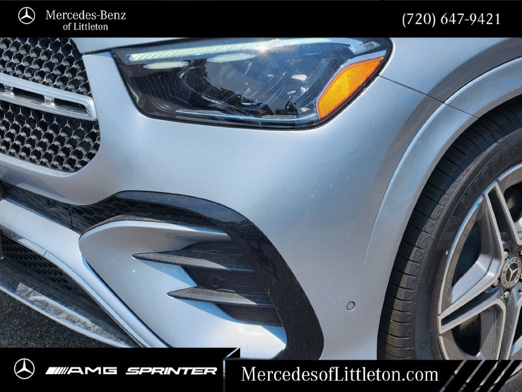 New 2026 Cirrus Silver Metallic Mercedes-Benz GLE 450 Coupe image 8