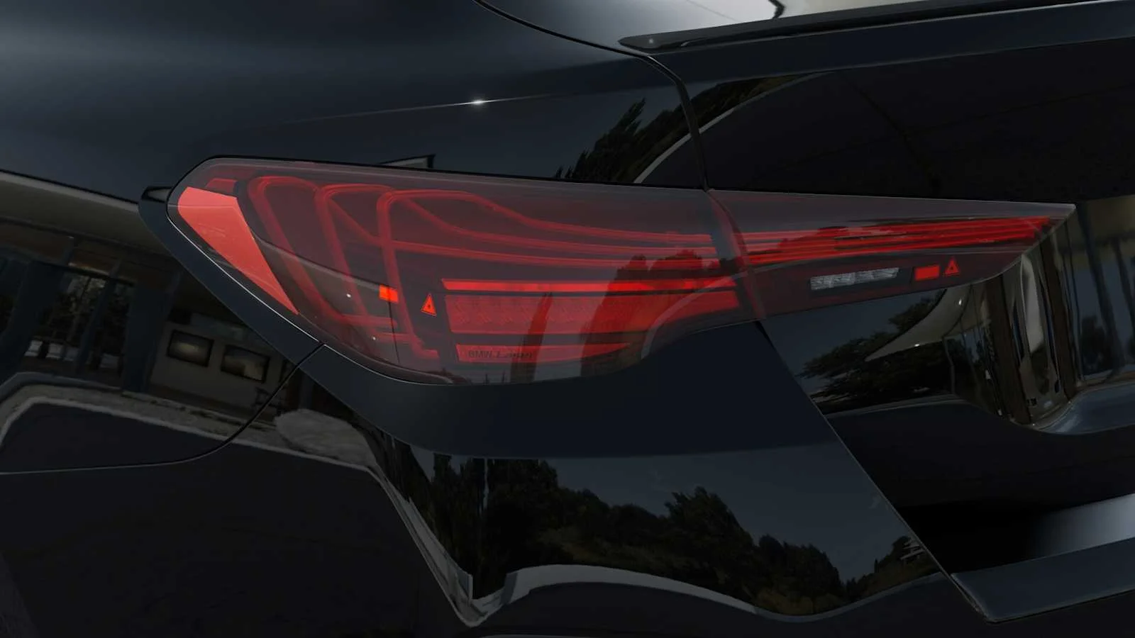 New 2026 Black Sapphire Metallic BMW 430i image 8