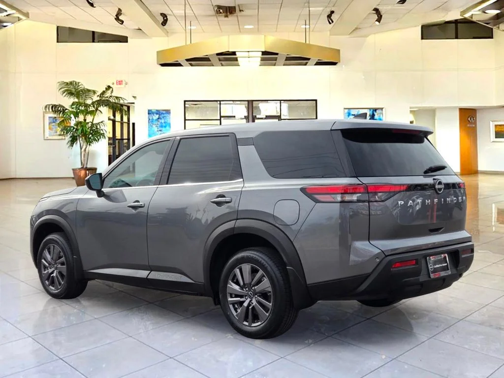 Certified Used 2023 Gray Nissan S image 7