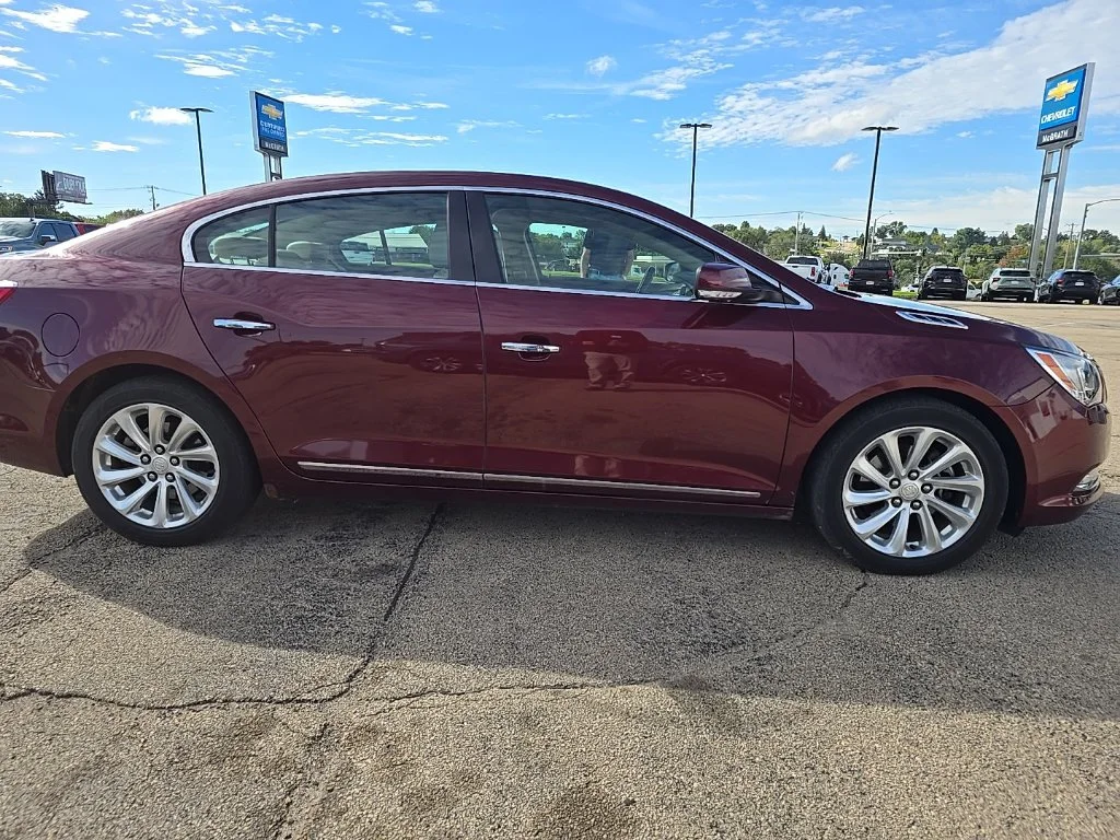 Used 2015 Red Buick Leather Group image 4