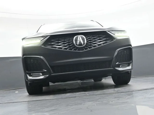 Used 2025 Apex Blue Pearl Acura SH-AWD A-SPEC ADV image 37