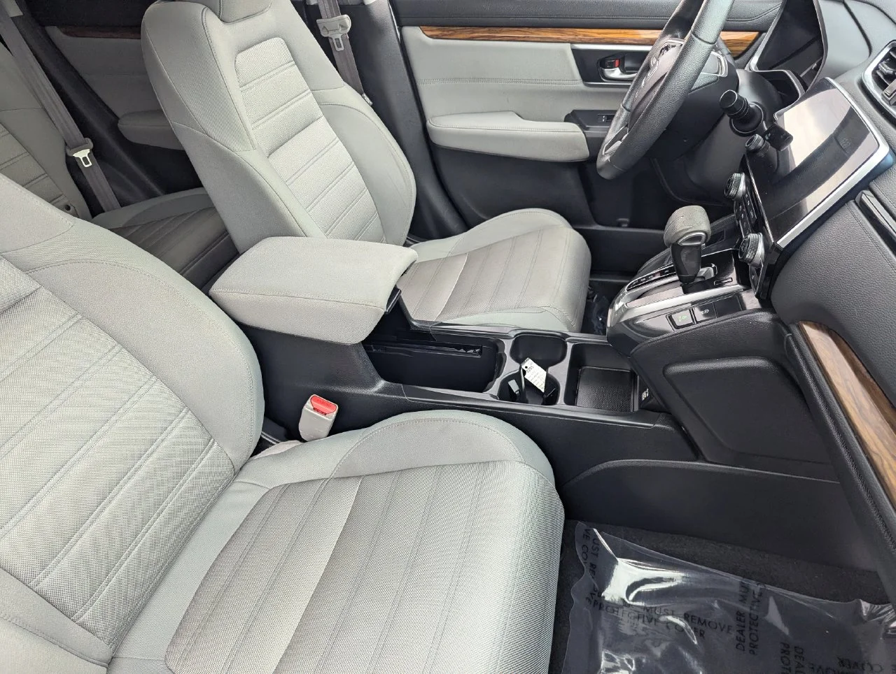Used 2021 Lunar Silver Metallic Honda EX image 30