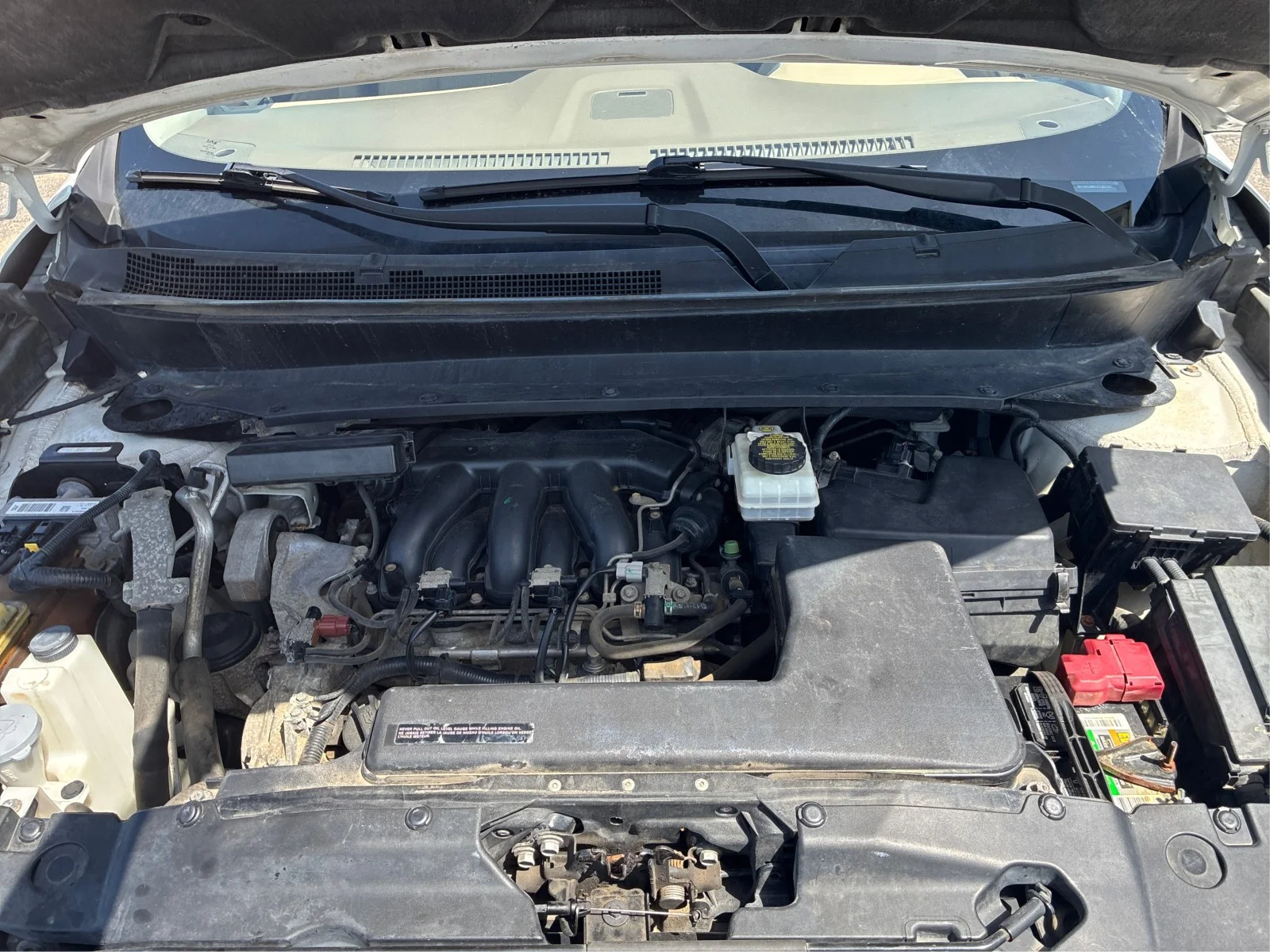 Used 2014 WHITE Nissan SL image 21