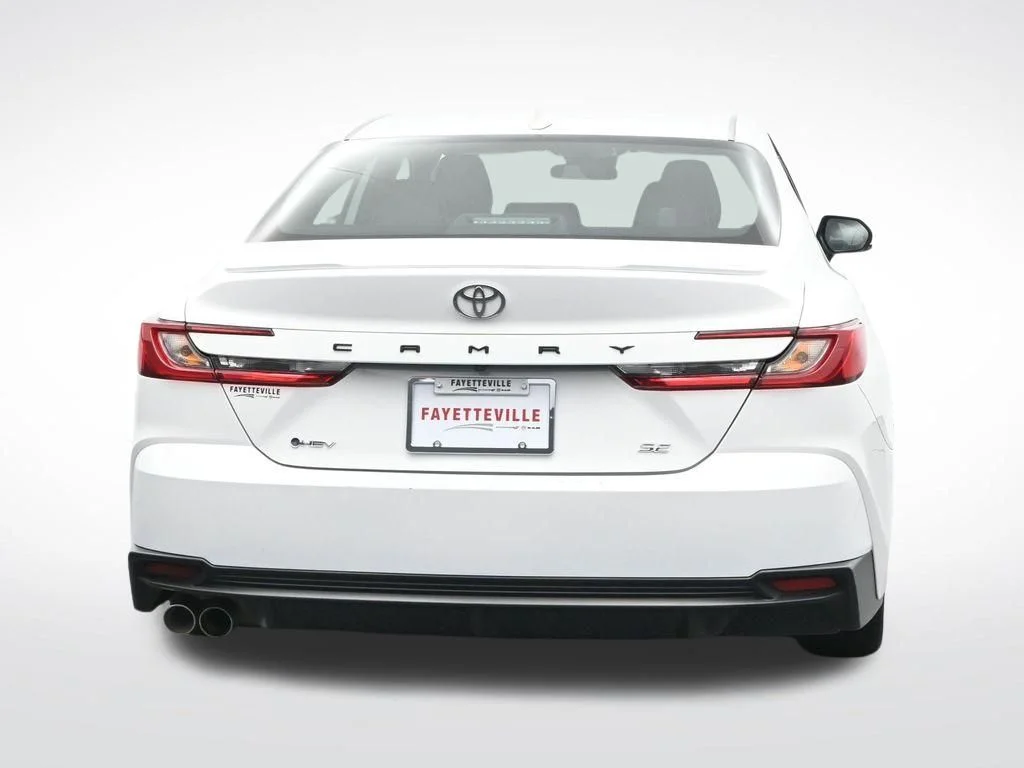 Used 2025 White Toyota SE image 7