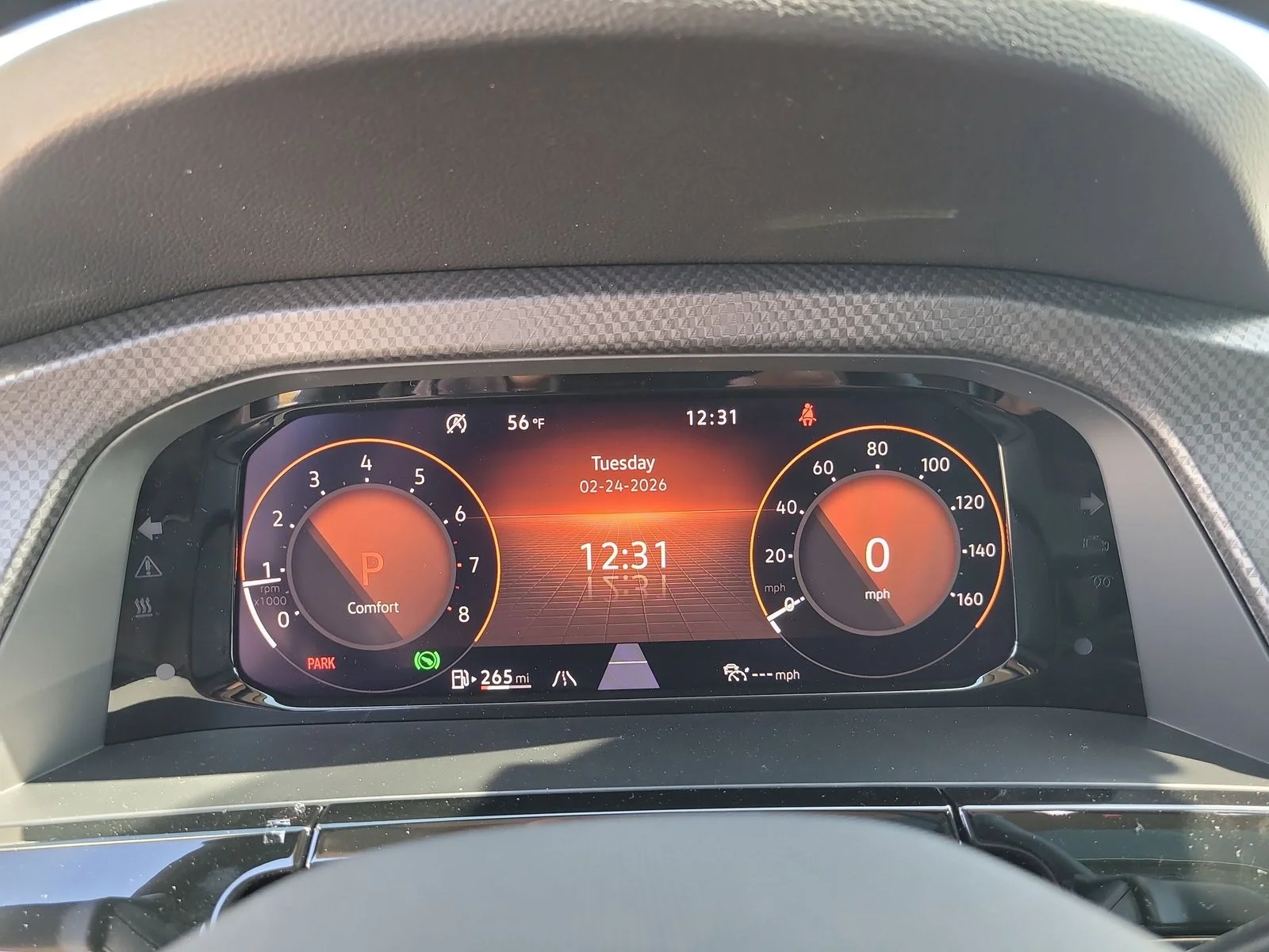 New 2026 Opal White Pearl Volkswagen 2.0T Peak Edition image 31