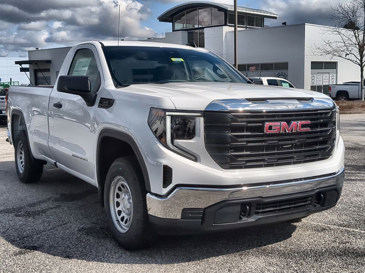 New 2026 Summit White GMC Pro image 2