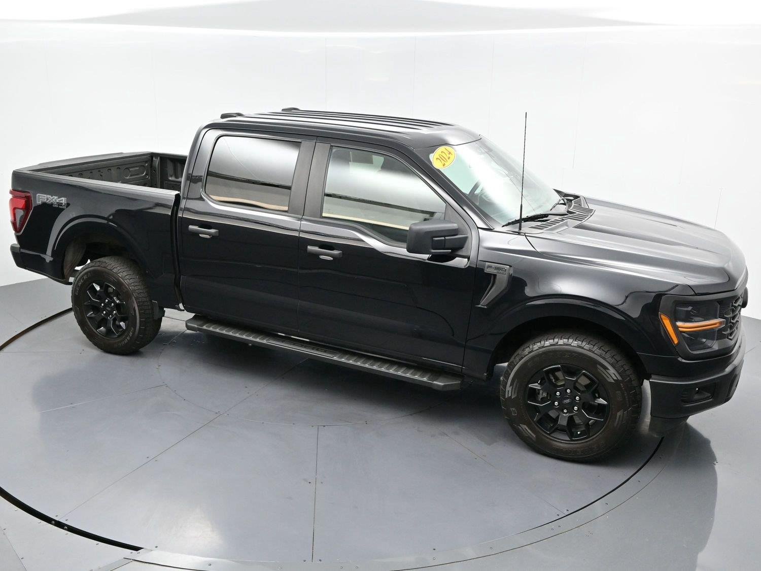 Used 2024 Agate Black Ford STX image 40