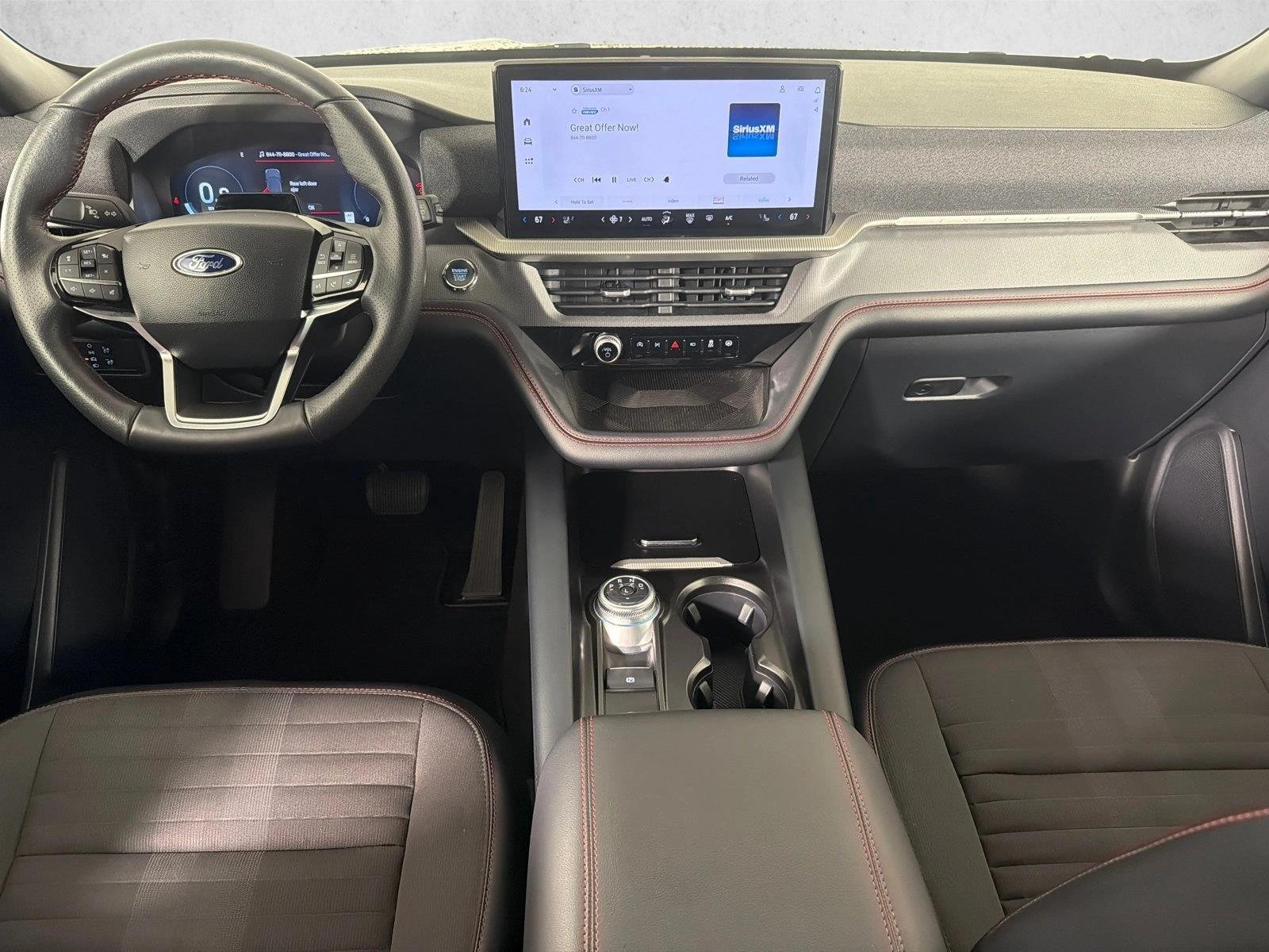 Used 2025 Carbonized Gray Metallic Ford ST-Line image 23