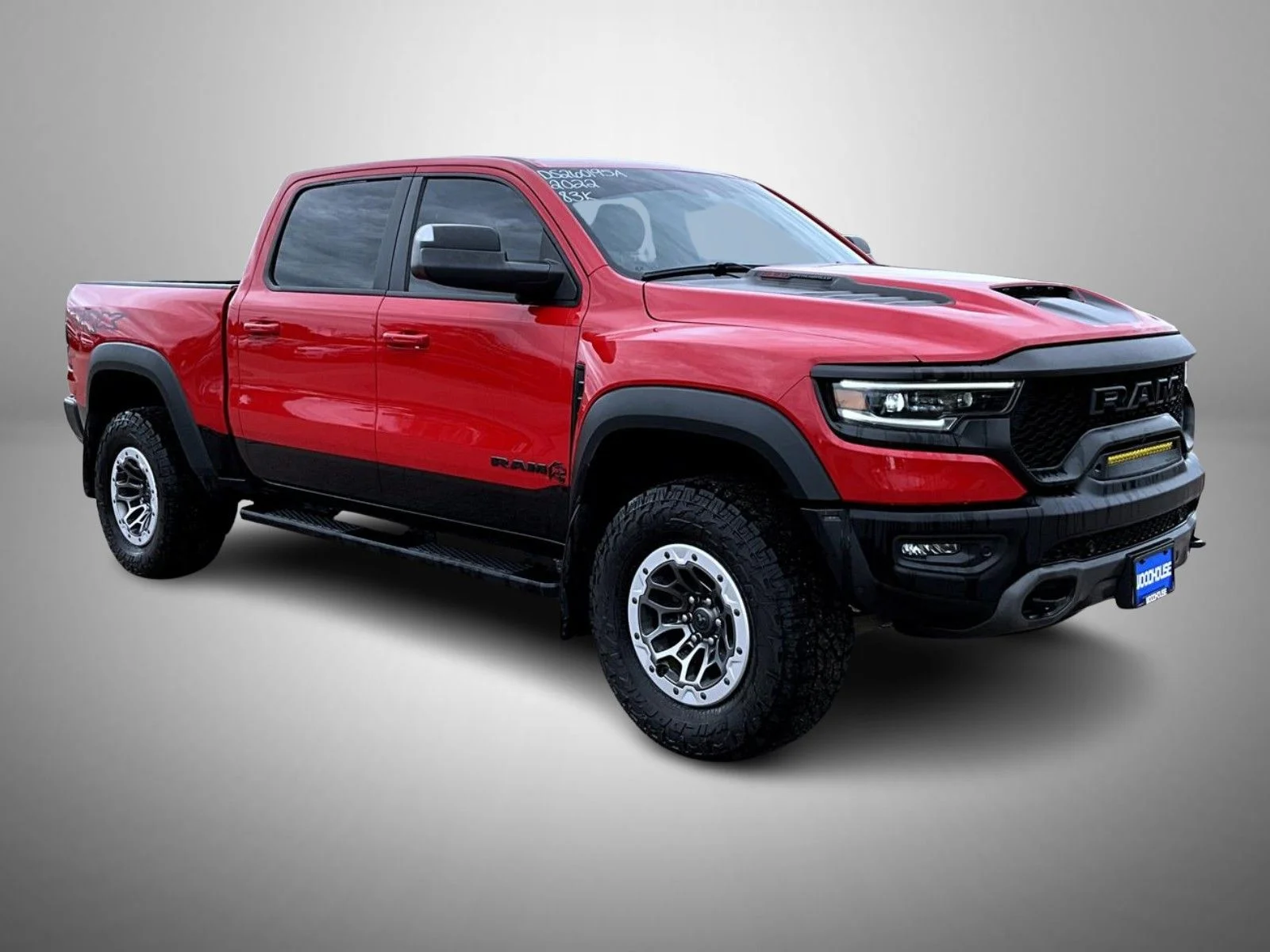 Used 2022 Red Ram TRX image 3
