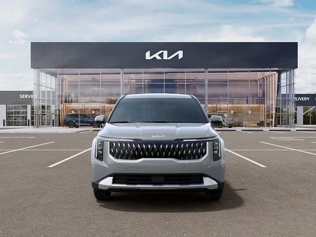 New 2026 White Kia EX image 3