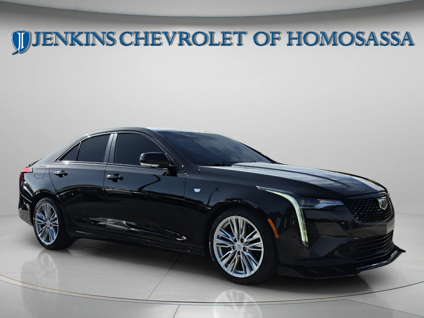 Used 2024 Black Raven Cadillac Premium Luxury image 2