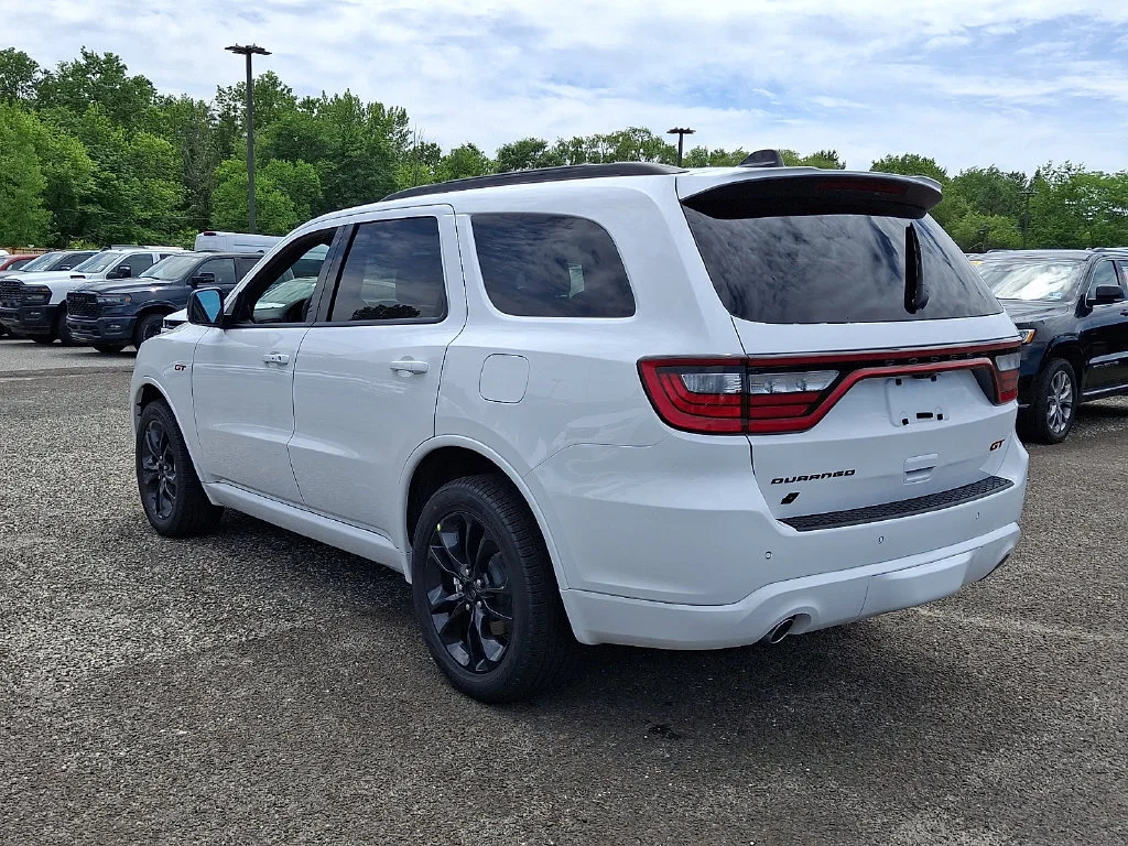 New 2026 White Knuckle Clear-Coat Exterior Paint Dodge GT Plus image 6