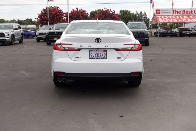 Certified Used 2026 White Toyota SE image 8