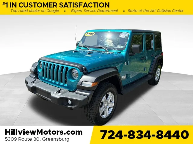 2020 Jeep Wrangler Unlimited Sport S