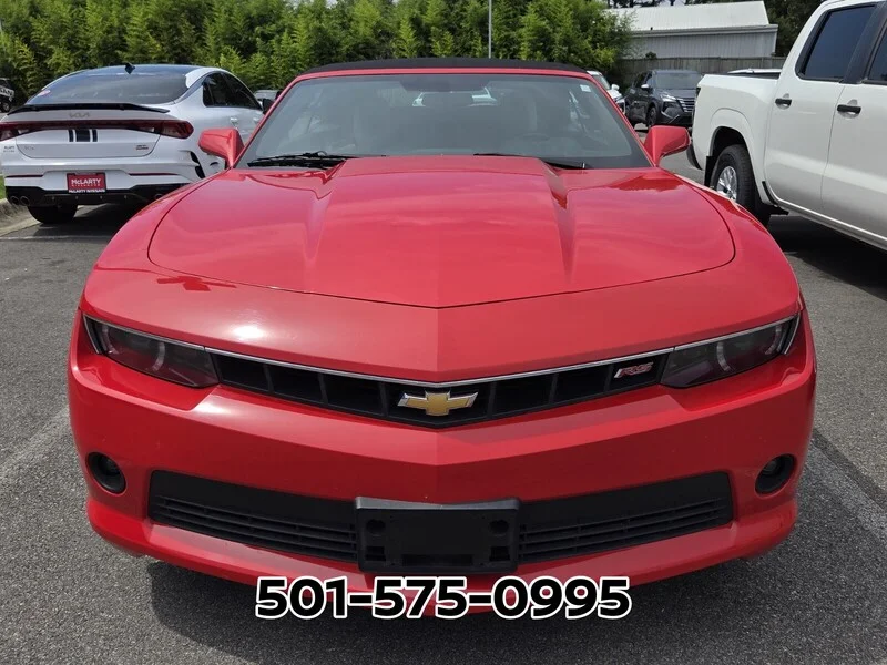 Used 2015 Red CHEVROLET 2LT image 2