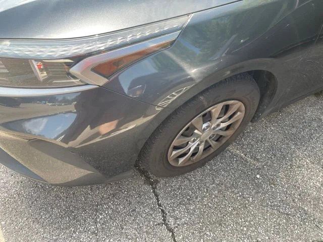 Used 2023 Gray Kia LX image 6