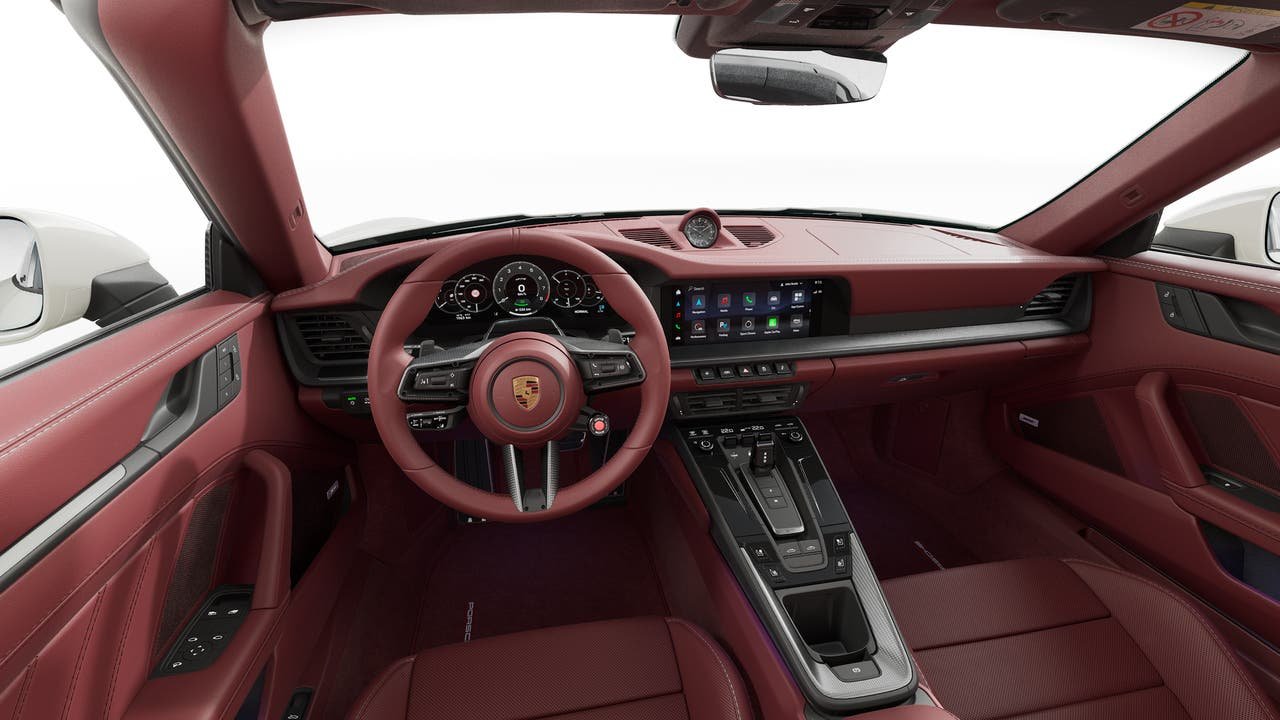 New 2026 Chalk Porsche Targa 4 GTS image 11