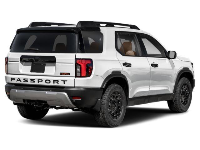 New 2026 Platinum White Pearl Honda TrailSport Elite Blackout image 5