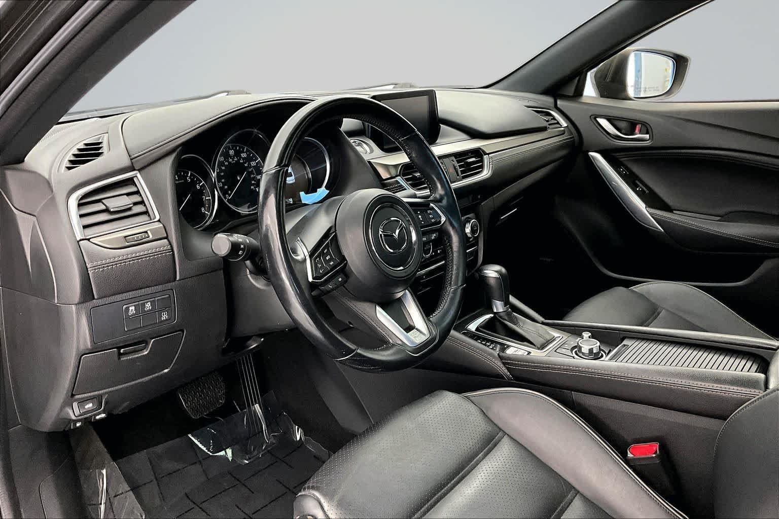 Used 2017 Machine Gray Metallic Mazda Grand Touring image 2
