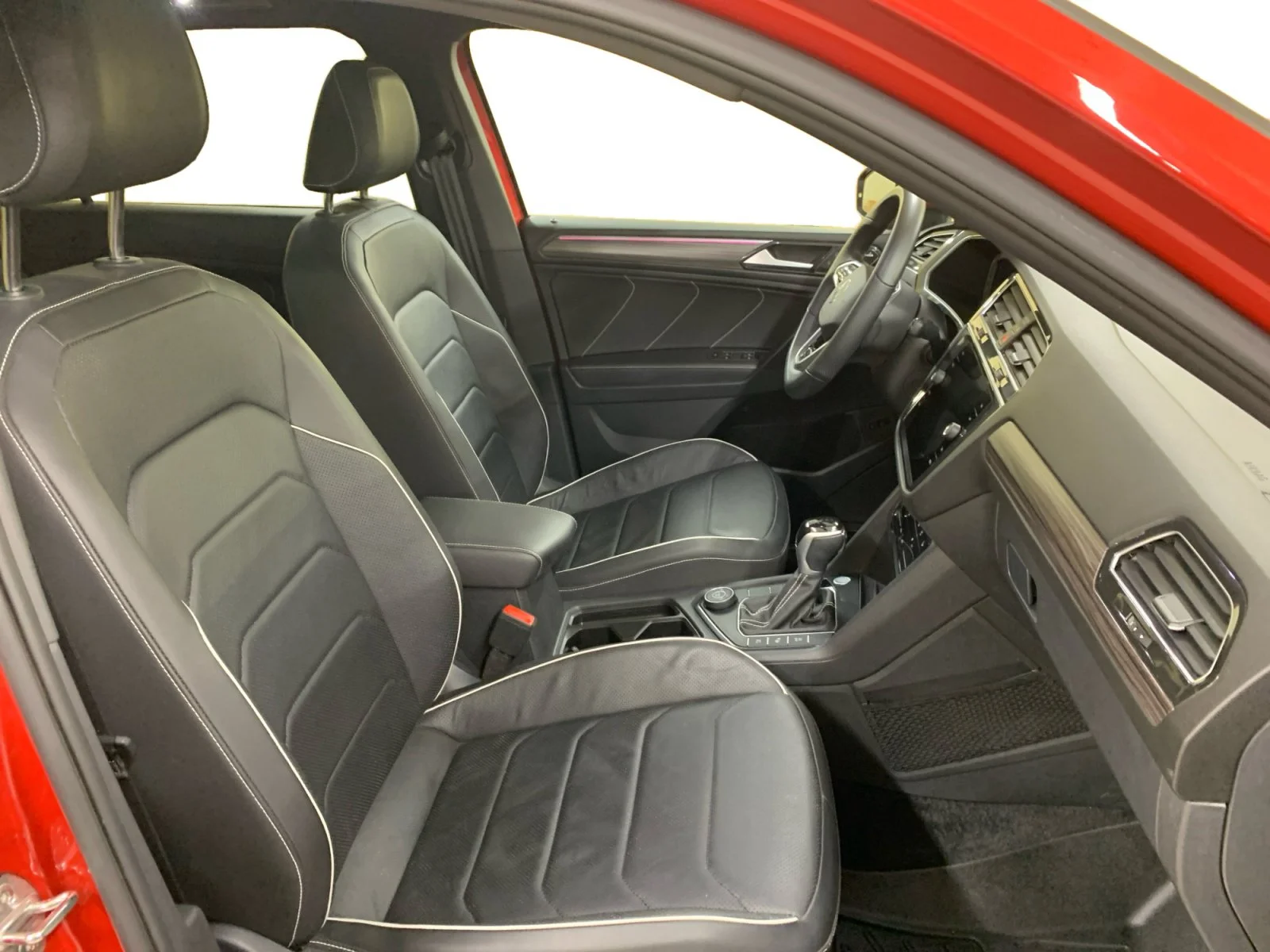 Used 2024 Red Volkswagen Highline R-Line image 17