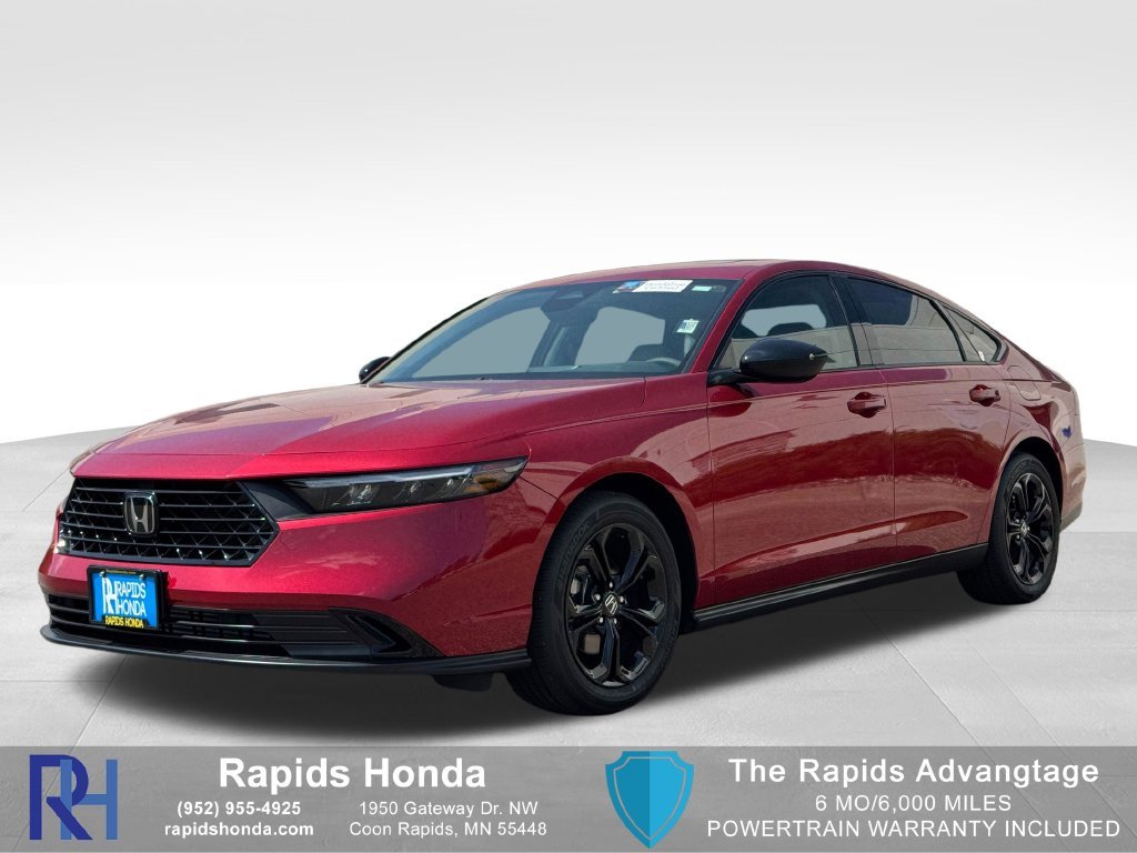 2025 Honda Accord