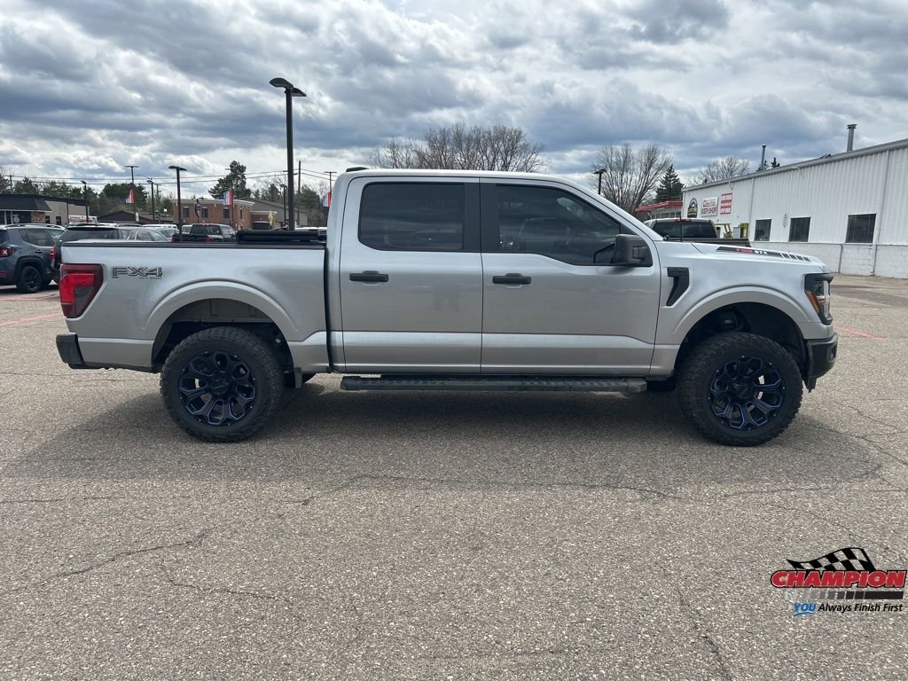 Used 2024 Silver Ford STX image 6
