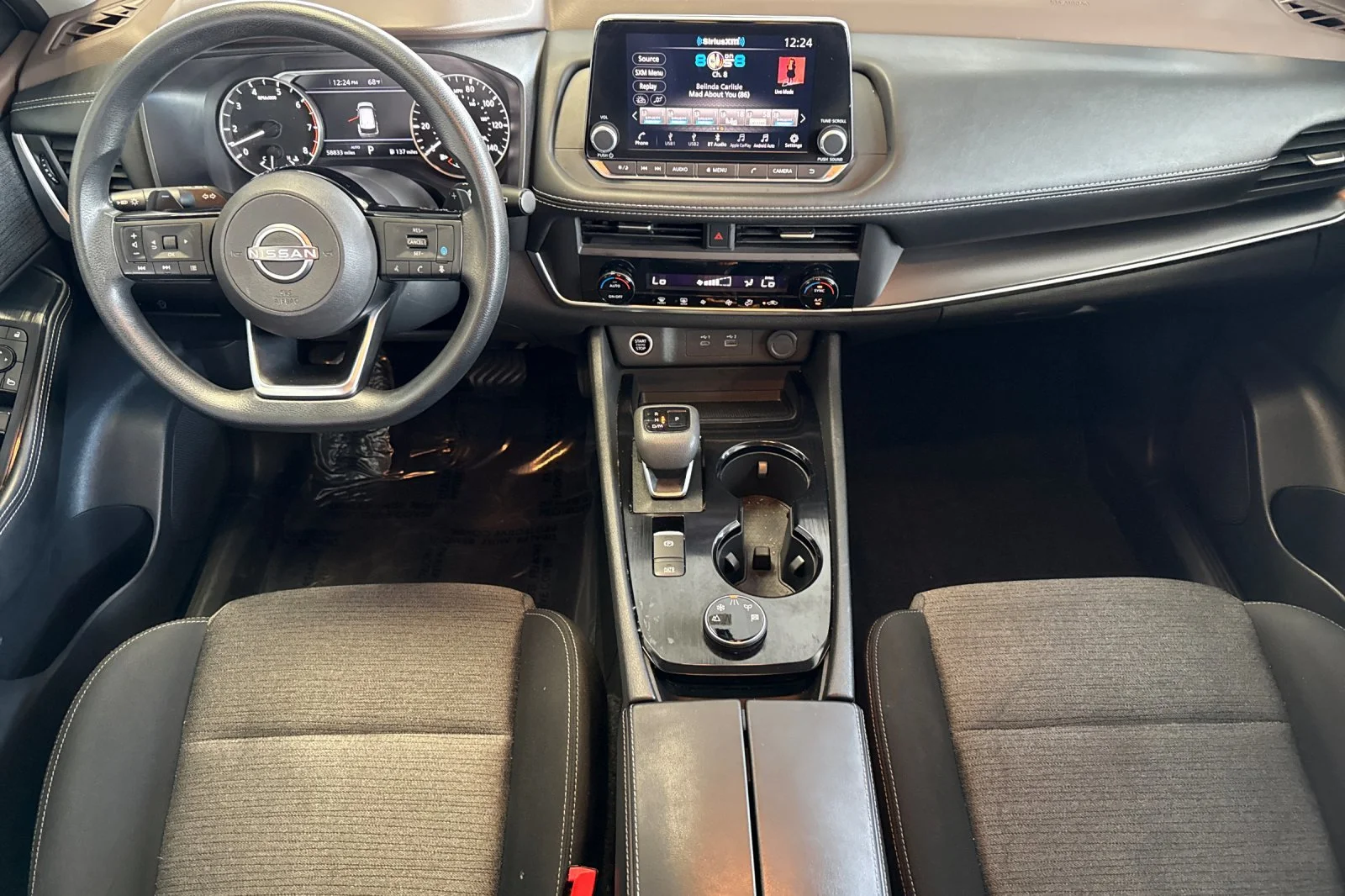 Used 2023 Gun Metallic Nissan SV image 13