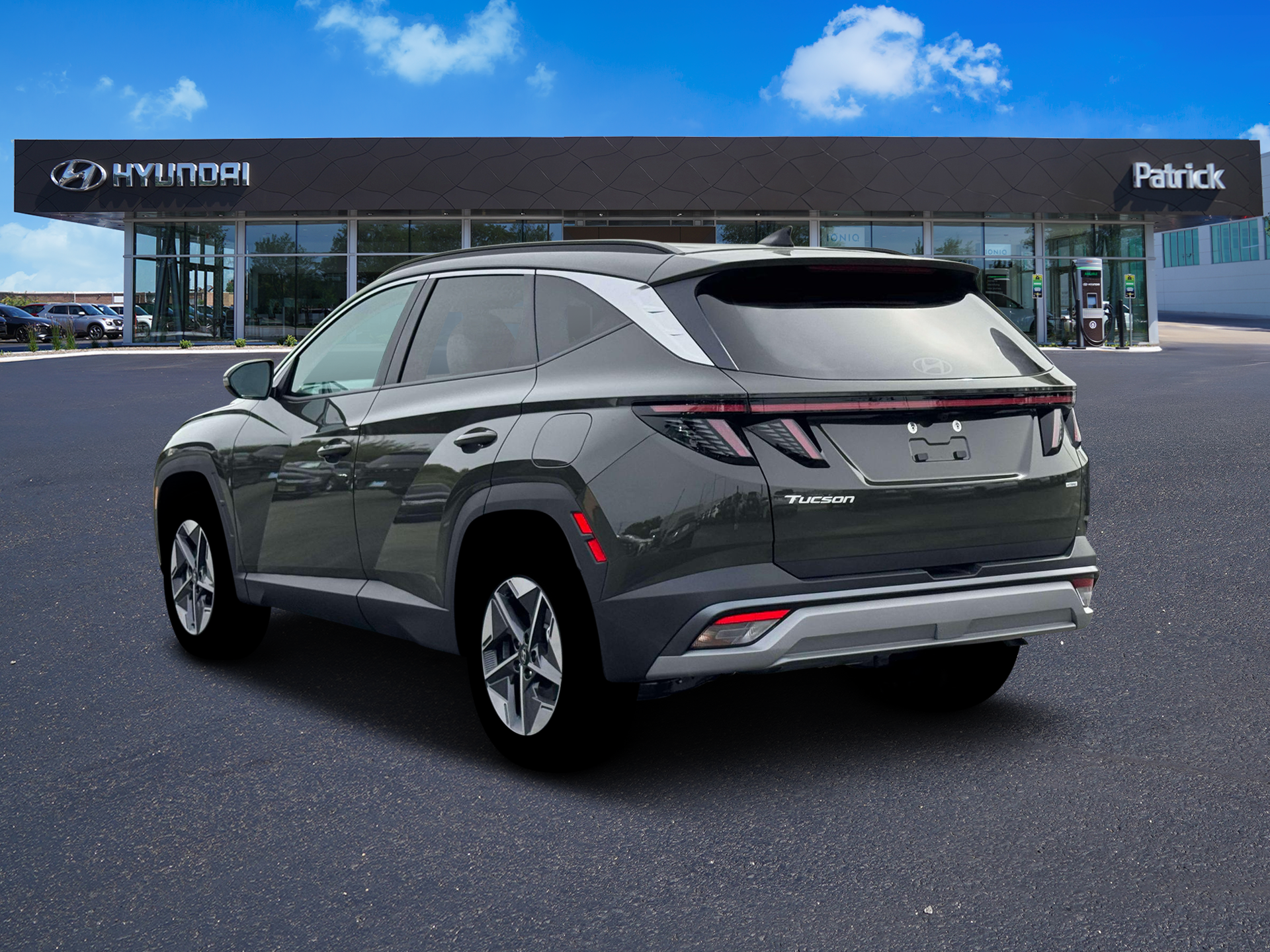 New 2026 Rockwood Green Hyundai SEL Premium image 5