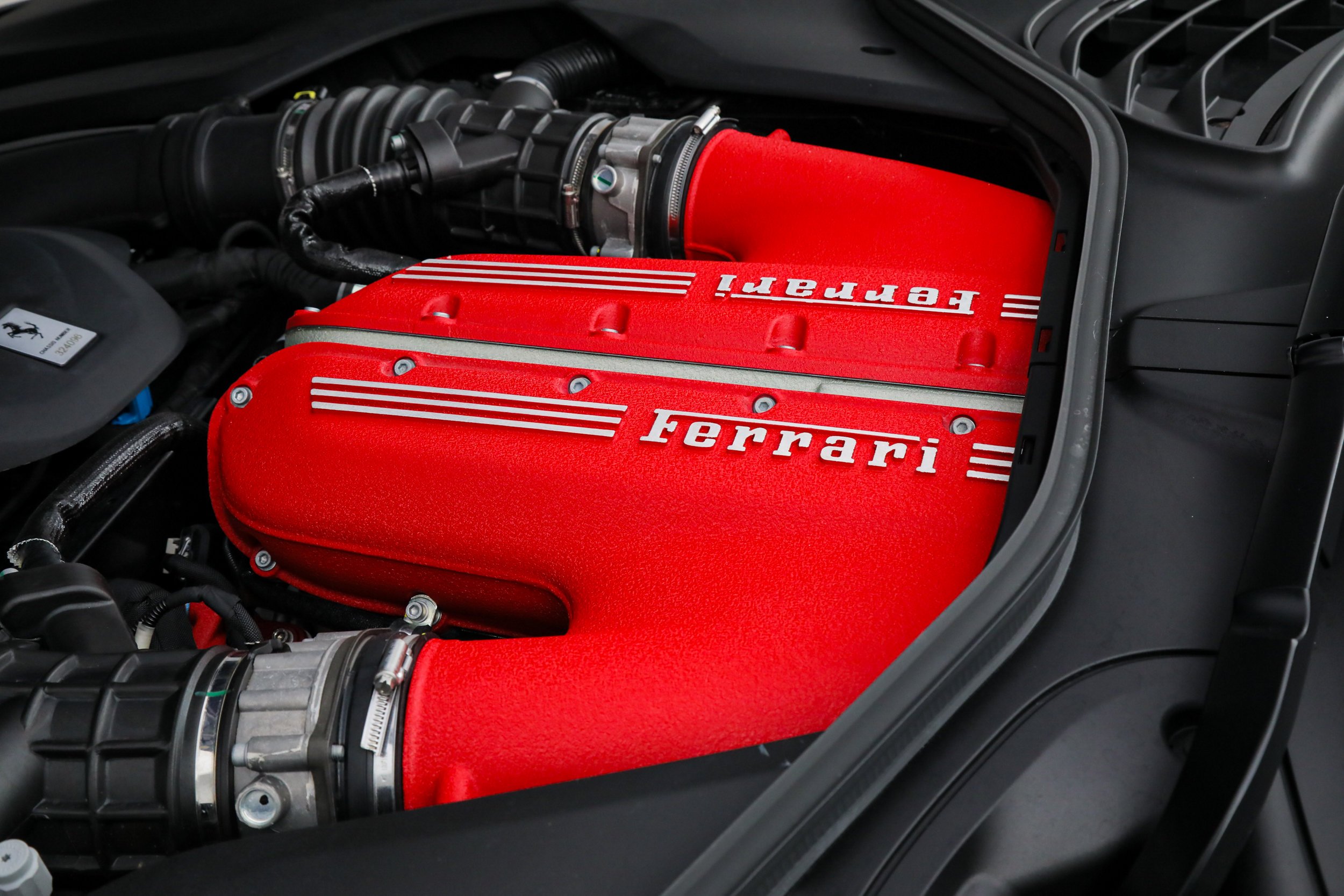 Used 2025 Black Ferrari  image 49