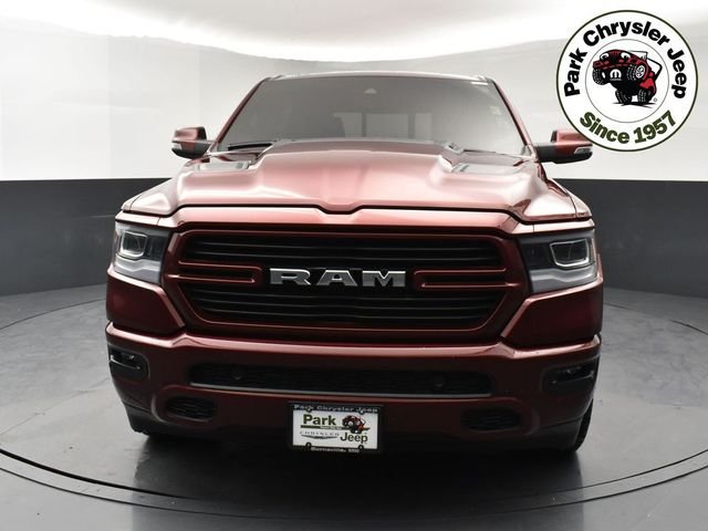 Used 2023 RAM Ram 1500 Pickup Laramie with VIN 1C6SRFJT1PN584701 for sale in Burnsville, Minnesota