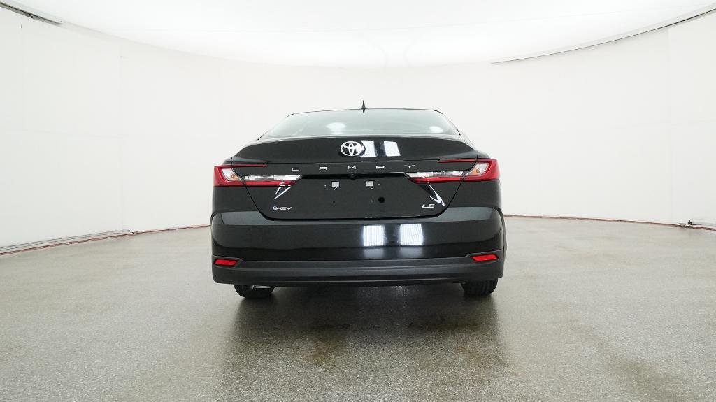 New 2026 Midnight Black Metallic Toyota LE image 30