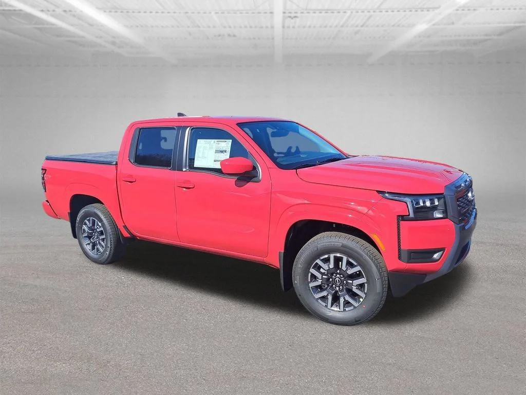 New 2026 Red Nissan SV image 8