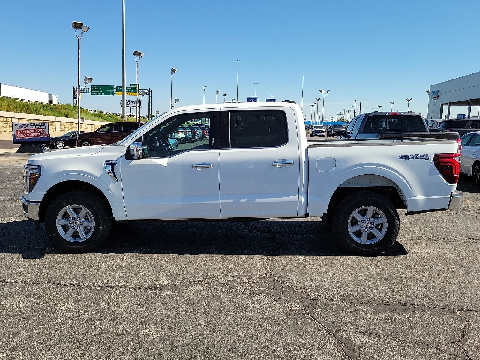 New 2026 Oxford White Ford Lariat&reg; image 2