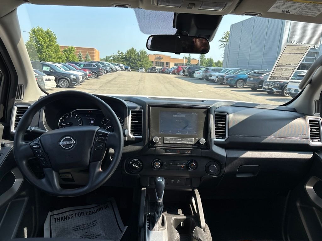 Certified Used 2023 White Nissan SV image 13