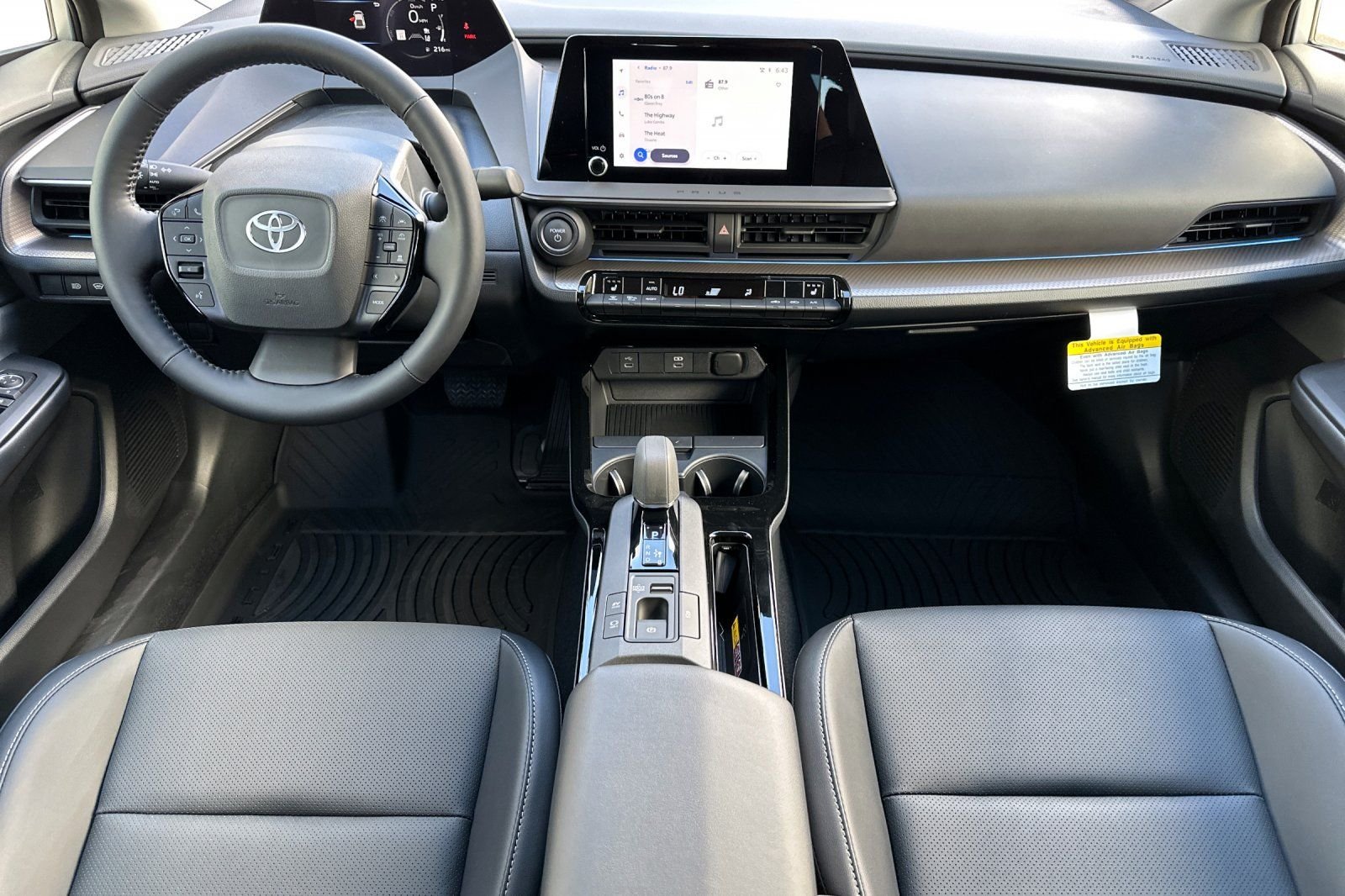 New 2026 Cutting Edge Toyota XLE image 12