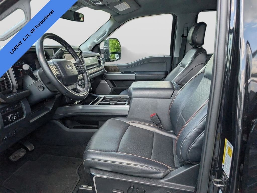 Used 2024 Black Ford Lariat image 13