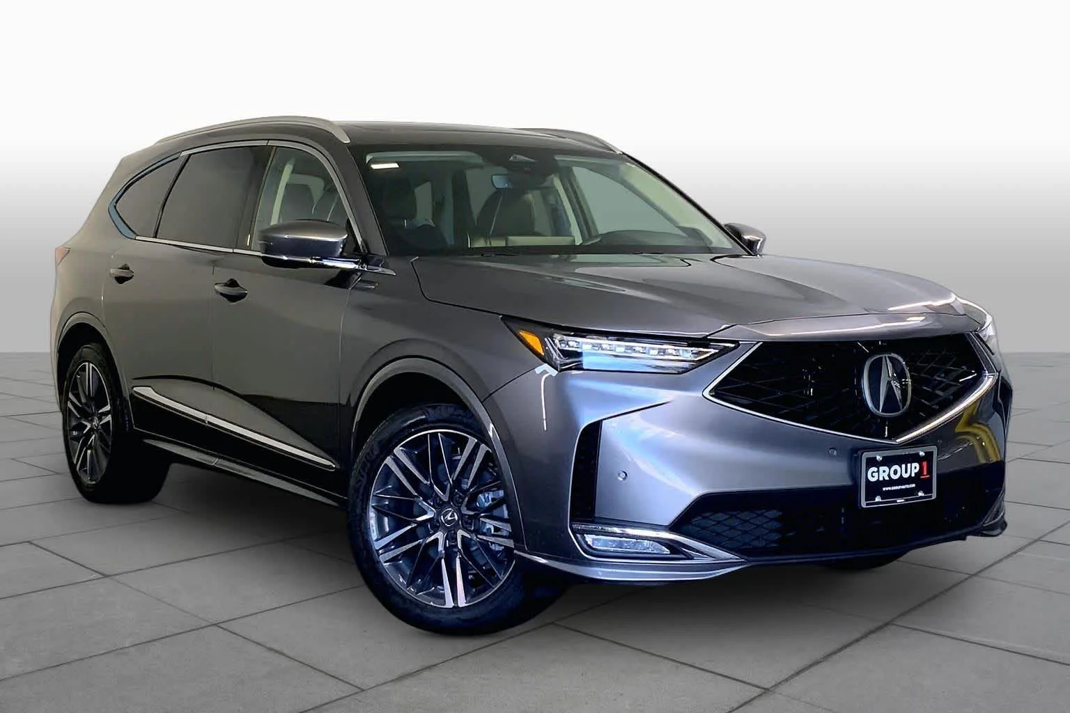 New 2026 Liquid Carbon Metallic Acura With Advance Package image 2