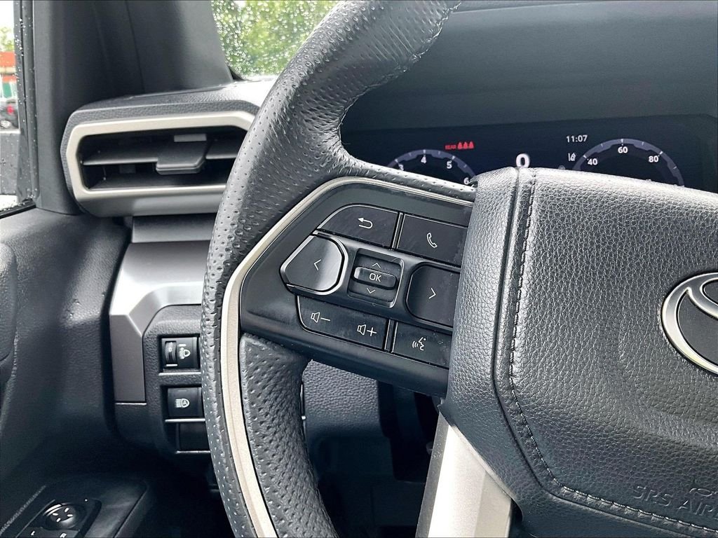 Used 2025 White Toyota TRD Off-Road image 22
