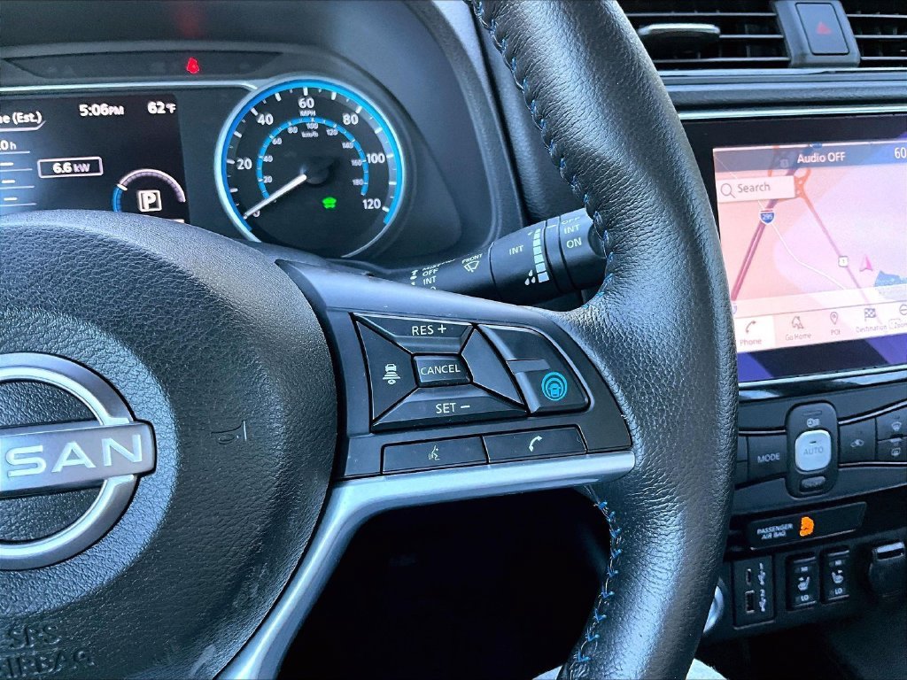 Certified Used 2025 Silver Nissan SV Plus image 23