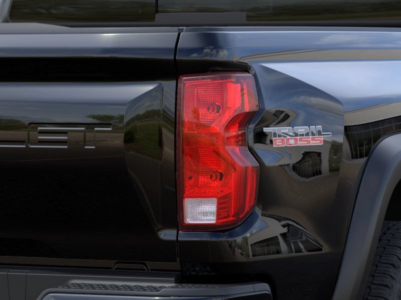 New 2026 Black Chevrolet Trail Boss image 11