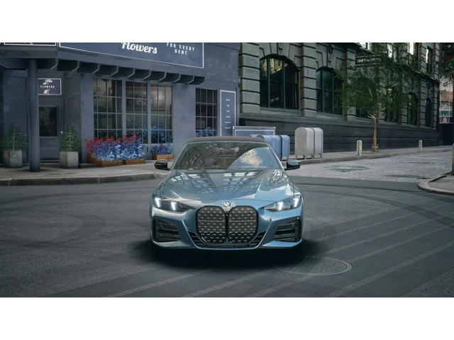 New 2027 Arctic Race Blue metallic BMW 430i image 3