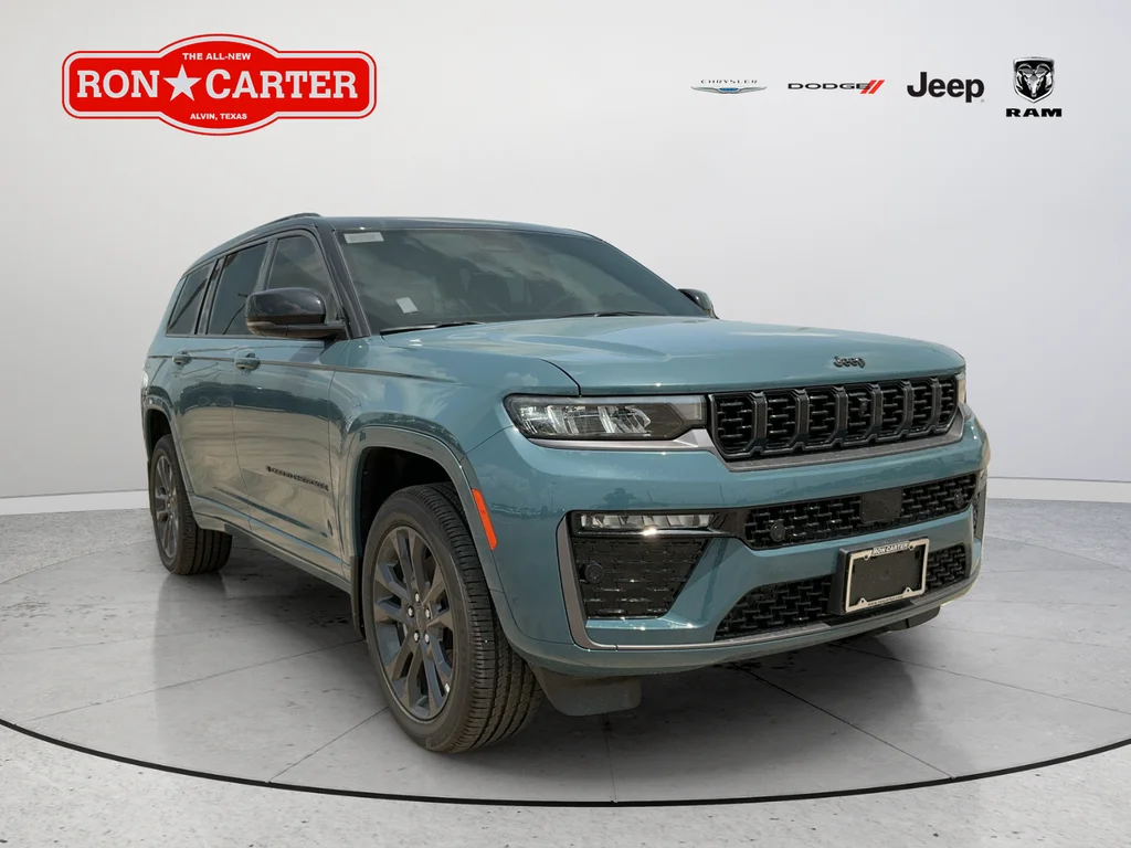 New 2026 Steel Blue Jeep Limited Reserve image 1